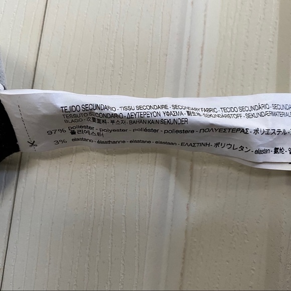 Zara Black & Red Plaid Paisley Print TShirt Tunic - Picture 6 of 7